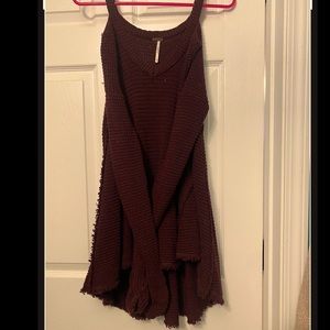 Free People sunrise knit dress